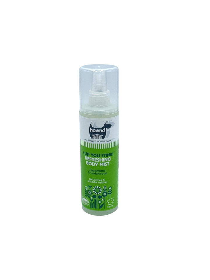 Erfrischendes Hundespray mit Eukalyptus und Zedernholz *Vegan - Die StupsnaseErfrischendes Hundespray mit Eukalyptus und Zedernholz *VeganshampooDie Stupsnaseshampoo