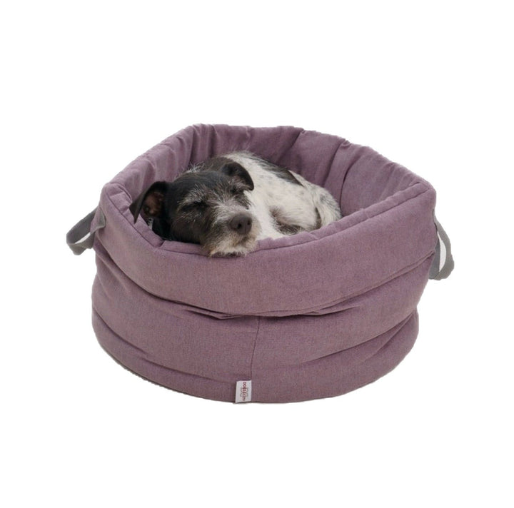 Hundekörbchen Shopper Little Basket altrosa - Die StupsnaseHundekörbchen Shopper Little Basket altrosaHundebettenDie StupsnaseHundebetten