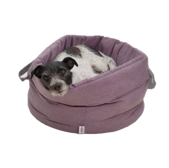 Hundekörbchen Shopper Little Basket altrosa - Die StupsnaseHundekörbchen Shopper Little Basket altrosaHundebettenDie StupsnaseHundebetten