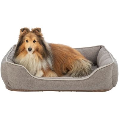 Trixie Hundekorb Vital Laurin Kantiger Sand – Orthopädisches Hundebett mit Memory - Effekt für maximalen Komfort - Die StupsnaseTrixie Hundekorb Vital Laurin Kantiger Sand – Orthopädisches Hundebett mit Memory - Effekt für maximalen KomfortBETTEN/KÖRBE/KISSENDie StupsnaseBETTEN/KÖRBE/KISSEN