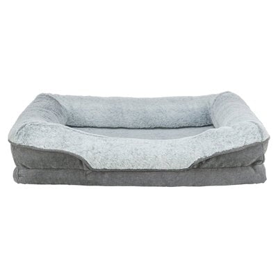 Trixie Vital Hundekorb Lino Grau – Orthopädisches Hundebett mit Memory Foam für kleine, mittlere und große Hunde - Die StupsnaseTrixie Vital Hundekorb Lino Grau – Orthopädisches Hundebett mit Memory Foam für kleine, mittlere und große HundeBETTEN/KÖRBE/KISSENDie StupsnaseBETTEN/KÖRBE/KISSEN