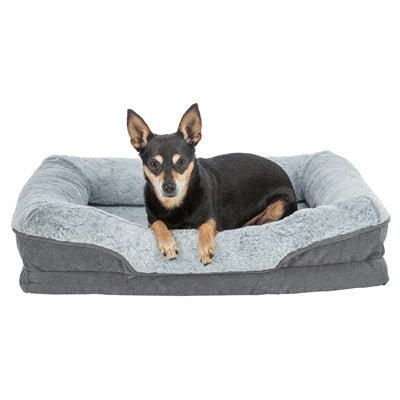 Trixie Vital Hundekorb Lino Grau – Orthopädisches Hundebett mit Memory Foam für kleine, mittlere und große Hunde - Die StupsnaseTrixie Vital Hundekorb Lino Grau – Orthopädisches Hundebett mit Memory Foam für kleine, mittlere und große HundeBETTEN/KÖRBE/KISSENDie StupsnaseBETTEN/KÖRBE/KISSEN