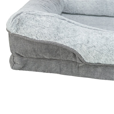 Trixie Vital Hundekorb Lino Grau – Orthopädisches Hundebett mit Memory Foam für kleine, mittlere und große Hunde - Die StupsnaseTrixie Vital Hundekorb Lino Grau – Orthopädisches Hundebett mit Memory Foam für kleine, mittlere und große HundeBETTEN/KÖRBE/KISSENDie StupsnaseBETTEN/KÖRBE/KISSEN