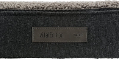 Trixie Vital Hundekorb Sofa Bendson Orthopädisch Grau – Premium Schlafplatz für Hunde - Die StupsnaseTrixie Vital Hundekorb Sofa Bendson Orthopädisch Grau – Premium Schlafplatz für HundeBETTEN/KÖRBE/KISSENDie StupsnaseBETTEN/KÖRBE/KISSEN