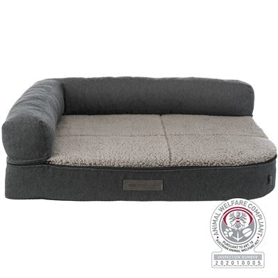 Trixie Vital Hundekorb Sofa Bendson Orthopädisch Grau – Premium Schlafplatz für Hunde - Die StupsnaseTrixie Vital Hundekorb Sofa Bendson Orthopädisch Grau – Premium Schlafplatz für HundeBETTEN/KÖRBE/KISSENDie StupsnaseBETTEN/KÖRBE/KISSEN