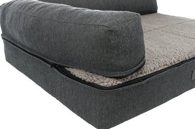 Trixie Vital Hundekorb Sofa Bendson Orthopädisch Grau – Premium Schlafplatz für Hunde - Die StupsnaseTrixie Vital Hundekorb Sofa Bendson Orthopädisch Grau – Premium Schlafplatz für HundeBETTEN/KÖRBE/KISSENDie StupsnaseBETTEN/KÖRBE/KISSEN